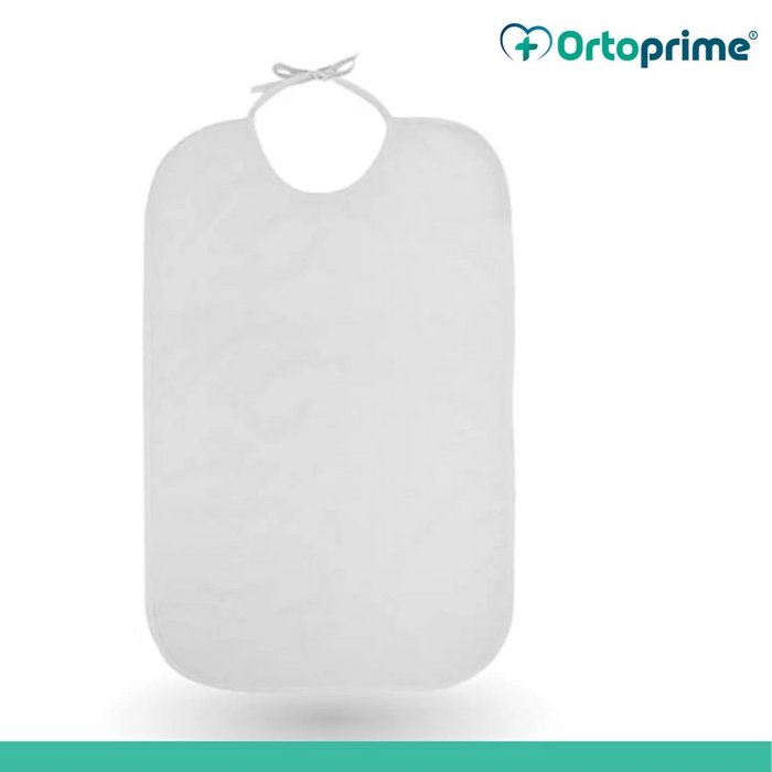washable-cotton-bib-waterproof-mealtime-ortoprime-uk