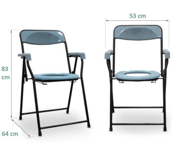 waterproof-commode-chair-with-armrests-ortoprime-uk