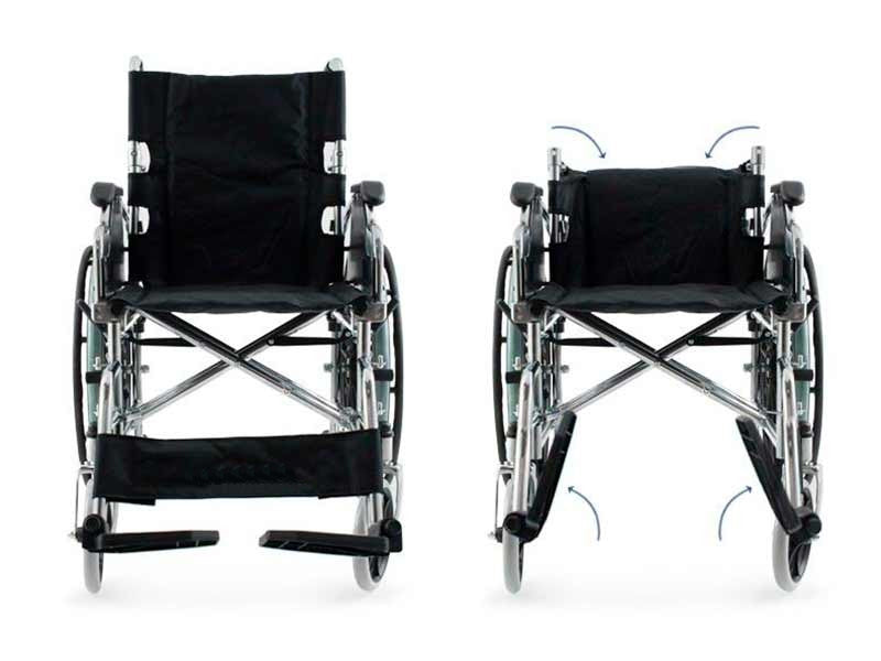 wheelchair-plus-model-chrome-steel-noslip-wheels-ortoprime-uk
